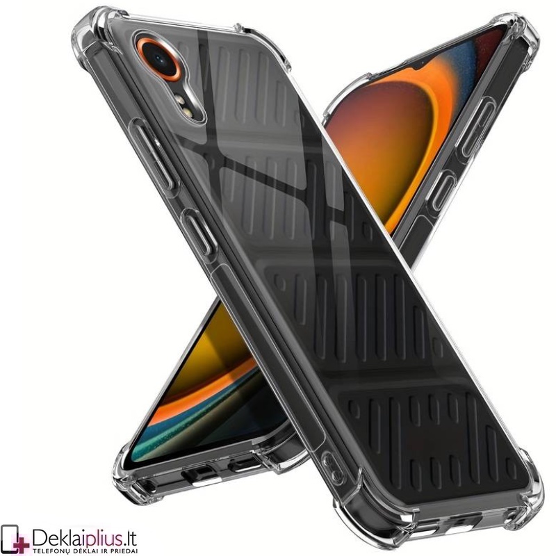 Silikoninis - Anti shock dėklas - permatomas 1.5 mm. (Samsung Xcover 7) Silikoninis - Anti shock dėklas - permatomas 1.5 mm. (Samsung Xcover 7)